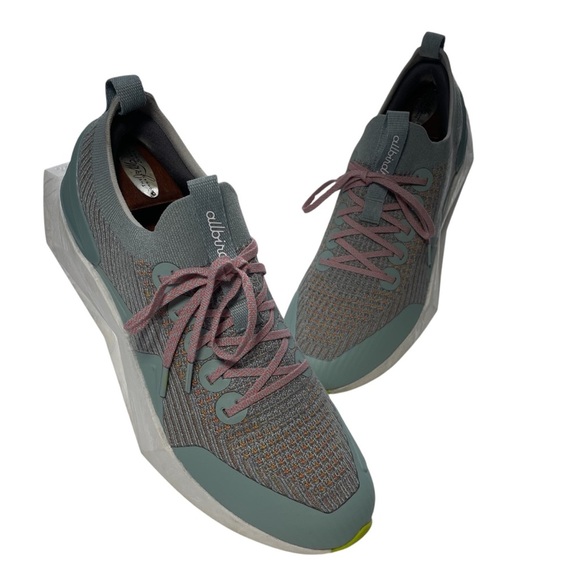 Allbirds Tree Flyer 2 Vibrant Teal Running Shoe Sneaker Size Men’s 10.5 - Picture 1 of 11